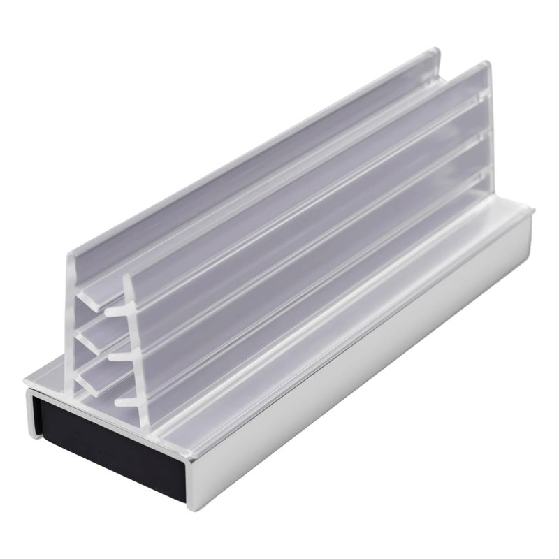 Master Magnetics Magnetic Sign Holder Pack - Magnetic Sign Holders for Door Frames, Metal Shelves, Whiteboards - Powerful Magnet - Retail EZ Grip Holder - 3" L x 1" W x 1.13" H - 25-Pack - Image 1